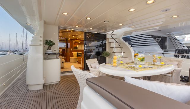 AMORAKI yacht charter 4