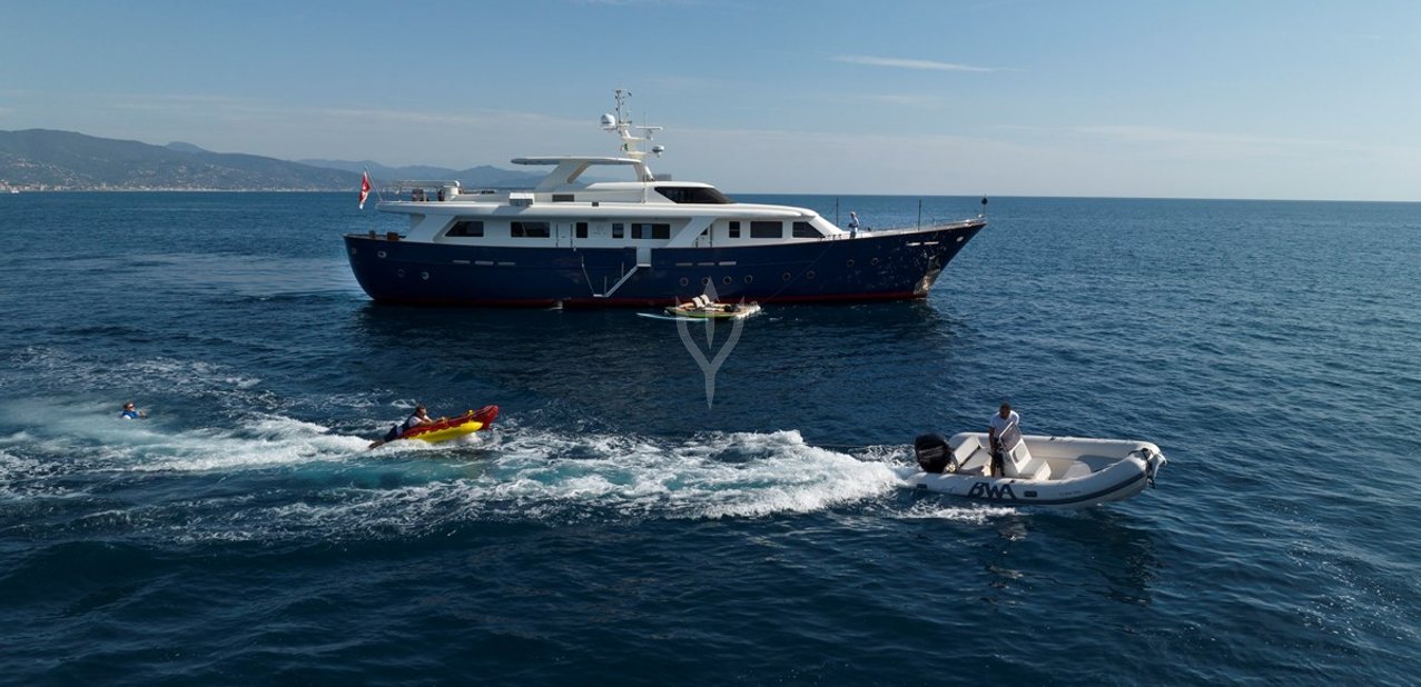 DON CIRO YACHT CHARTER yacht charter