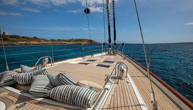 BARE NECESSITIES yacht charter 2