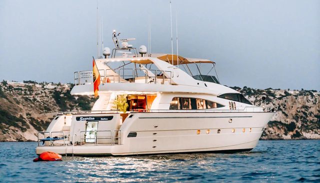 SONRISA SEPTIMO yacht charter 5