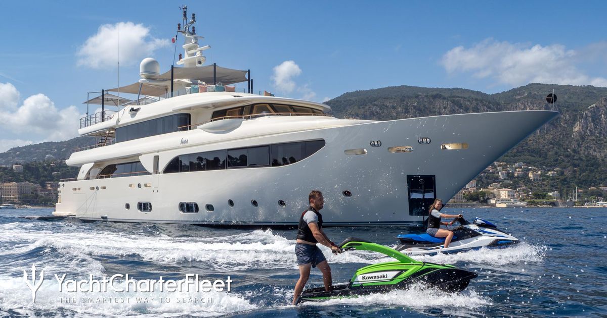 HANA yacht charter 2