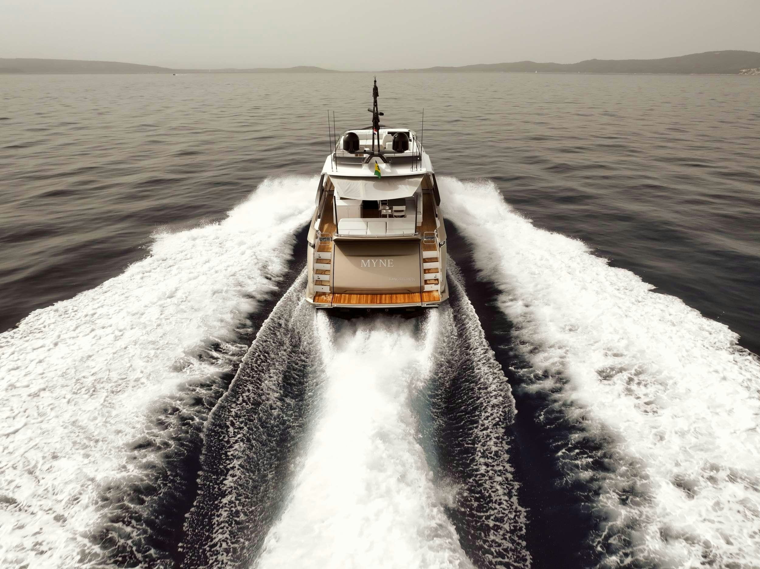 MYNE yacht charter 4
