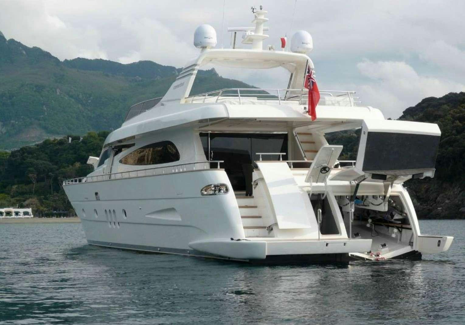 MIRAVAL yacht charter 4