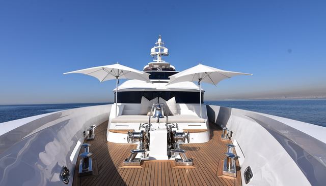 BYZANTIUM yacht charter 3