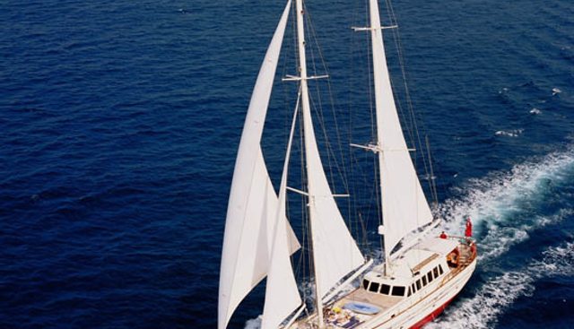 TIGERLILY OF CORNWALL yacht charter 4