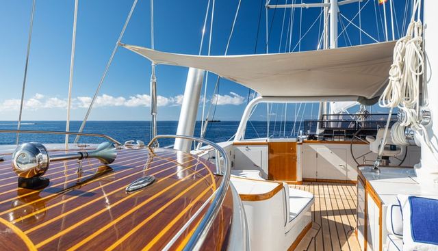 MIKADO yacht charter 3