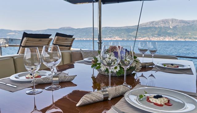 ALBA yacht charter 4