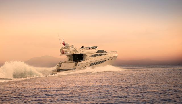 SPACE yacht charter 3