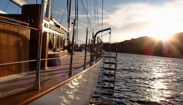 KAIROS yacht charter 5