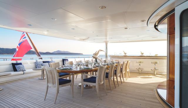 TITANIA yacht charter 5