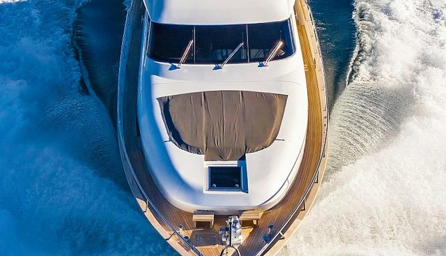 HOPE I yacht charter 3