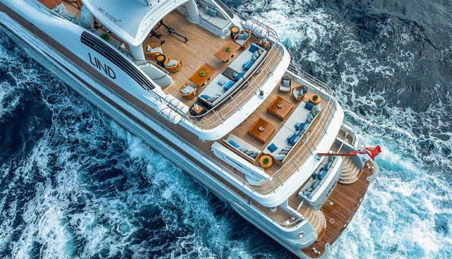 LIND yacht charter 5