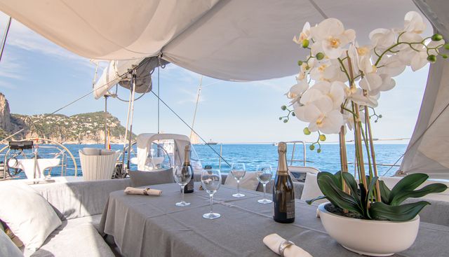 FETCH IV yacht charter 5