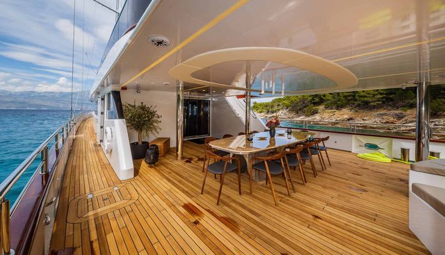 CLASE AZUL yacht charter 4