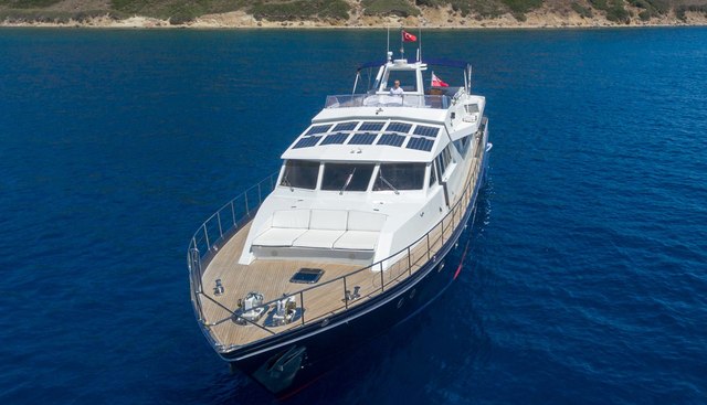 ENIGMA BLUE yacht charter 5