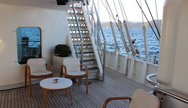 RUNNING ON WAVES yacht charter 5