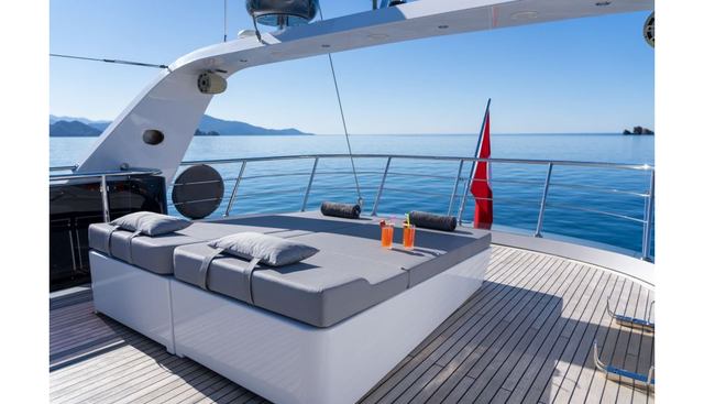 SON OF WIND yacht charter 4
