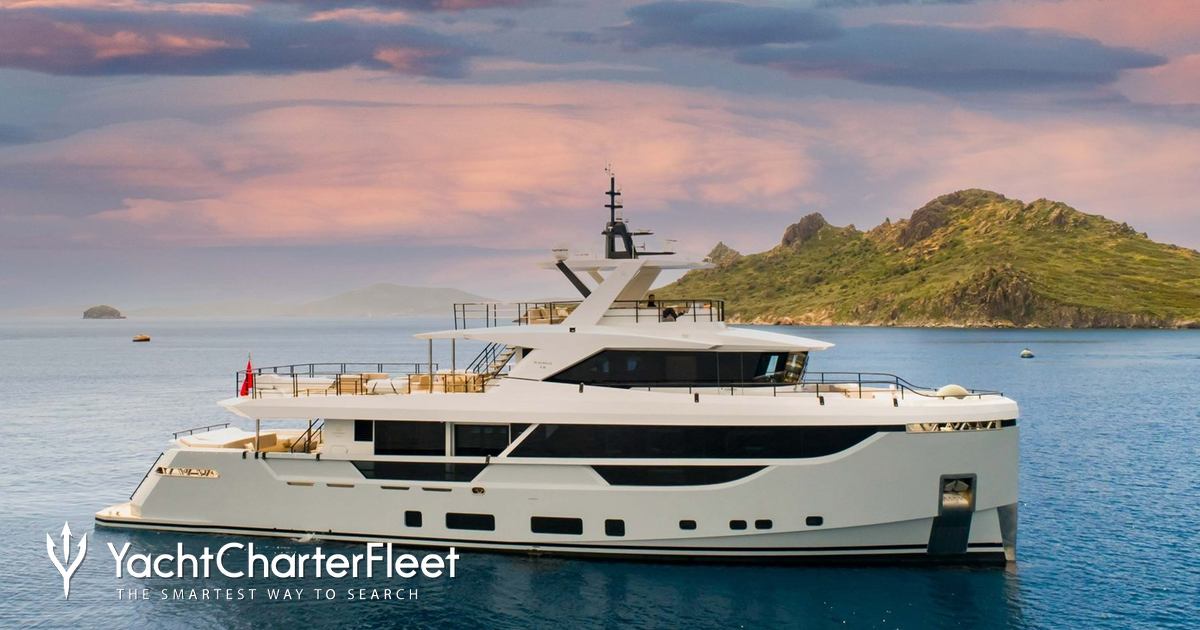 DULCE DE LECHE yacht charter 2