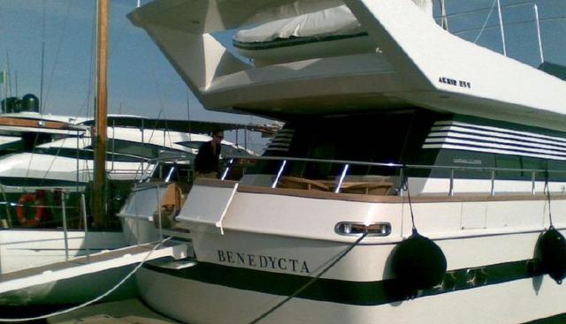 BENEDYCTA yacht charter 5
