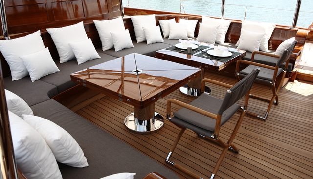 ROXANE yacht charter 5