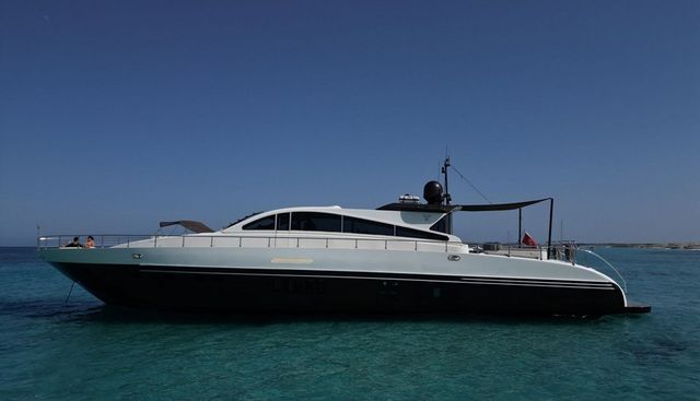 AYA ONE yacht charter 5