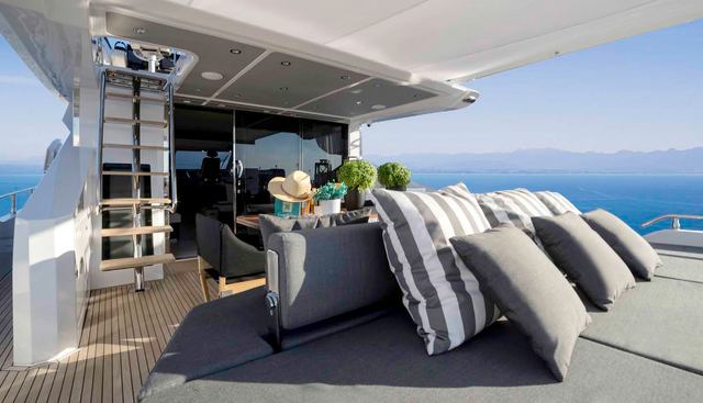 ALKYONE yacht charter 4