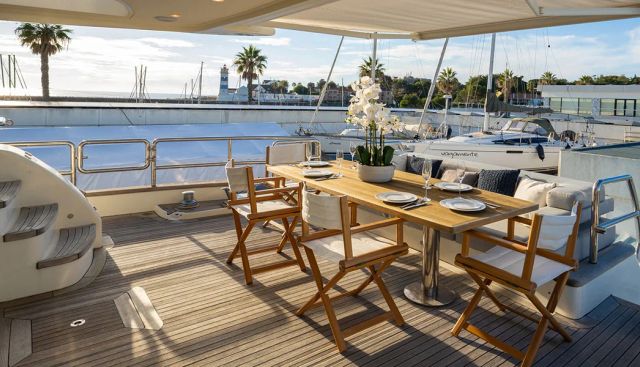 ALMAR II yacht charter 5