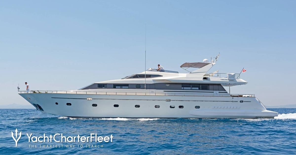 ILLYA F yacht charter 2