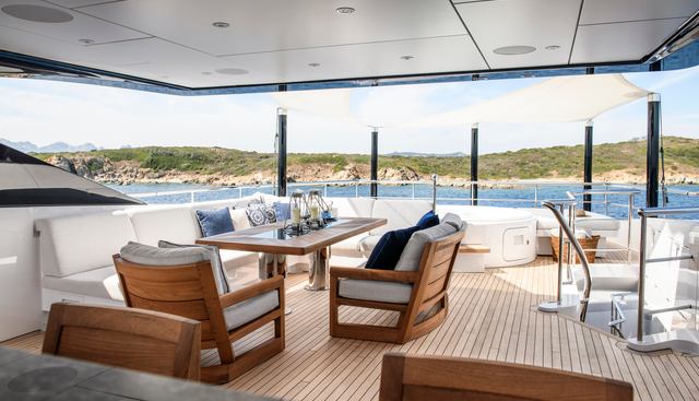 IRISHA yacht charter 5