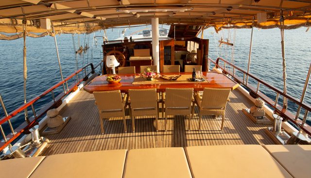 MALENA yacht charter 4