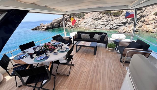 JUST MARIE II yacht charter 3