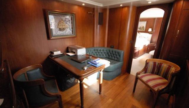 AMADEUS yacht charter 5