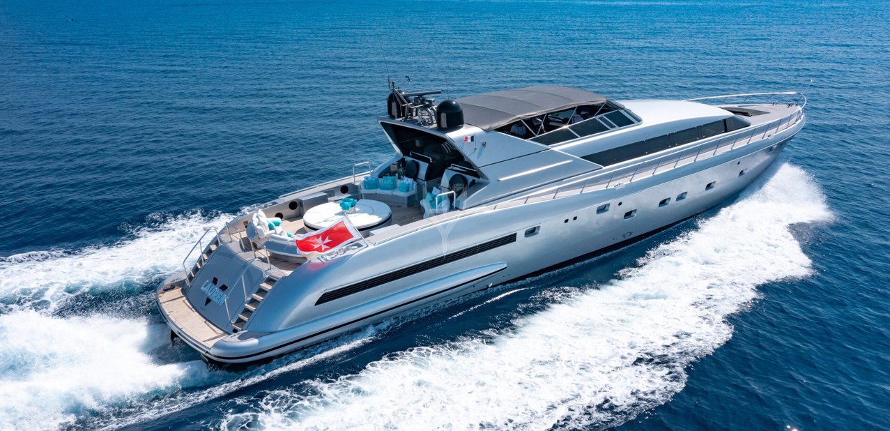 LAUREN V YACHT CHARTER yacht charter