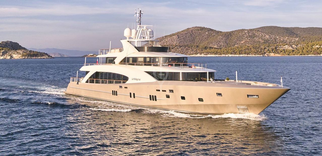 LA PELLEGRINA 1 YACHT CHARTER yacht charter