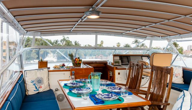 SEAFARI yacht charter 4