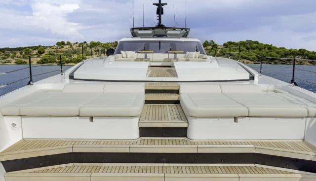 QUANT yacht charter 3
