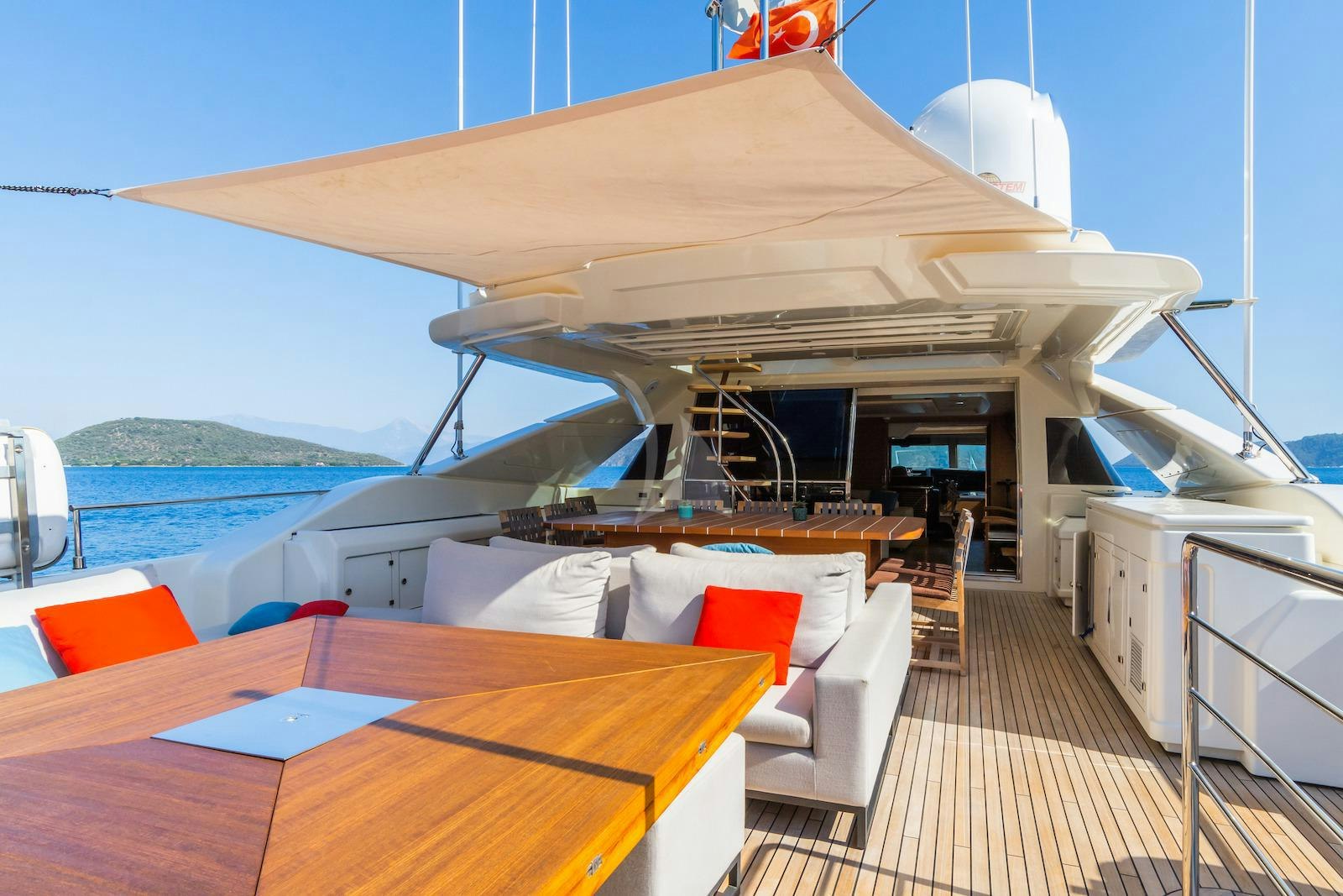 THALYSSA yacht charter 5