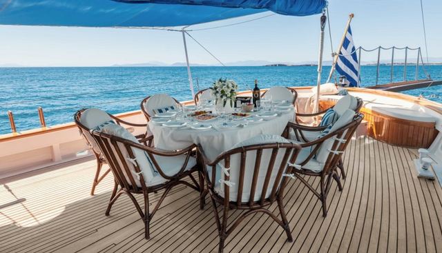 LITHI yacht charter 5