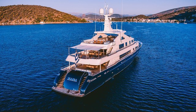 XANA yacht charter 5