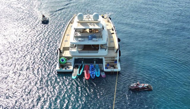 CRAZY HORSE yacht charter 5