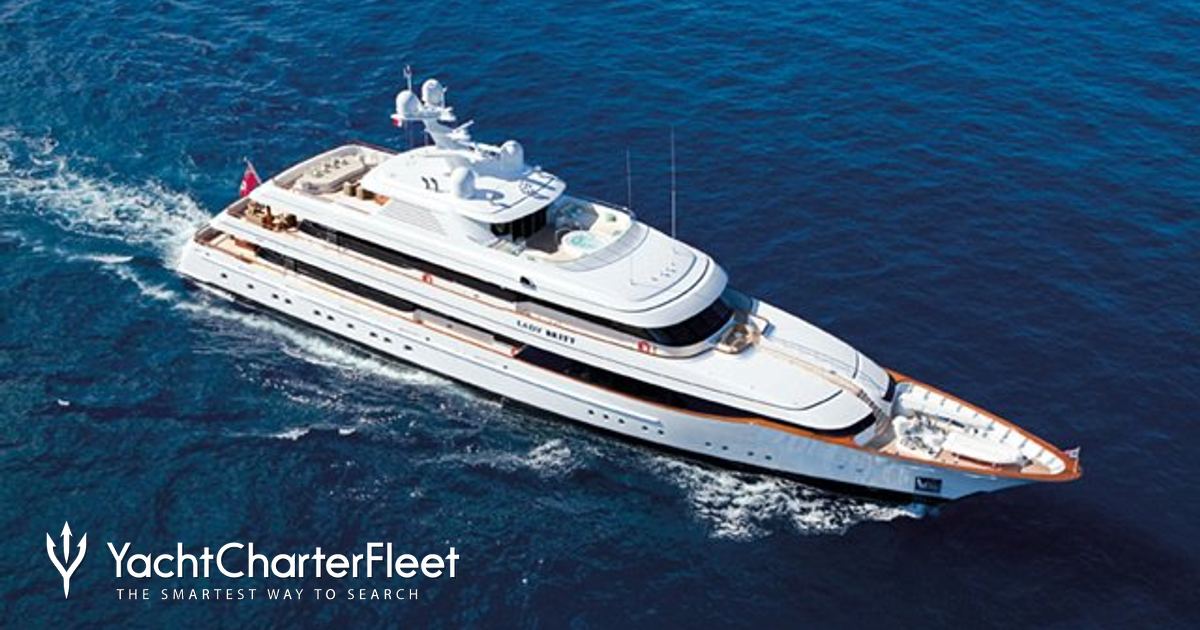 LADY BRITT yacht charter 2