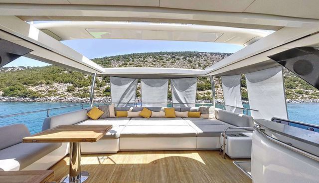 CRAZY HORSE yacht charter 3