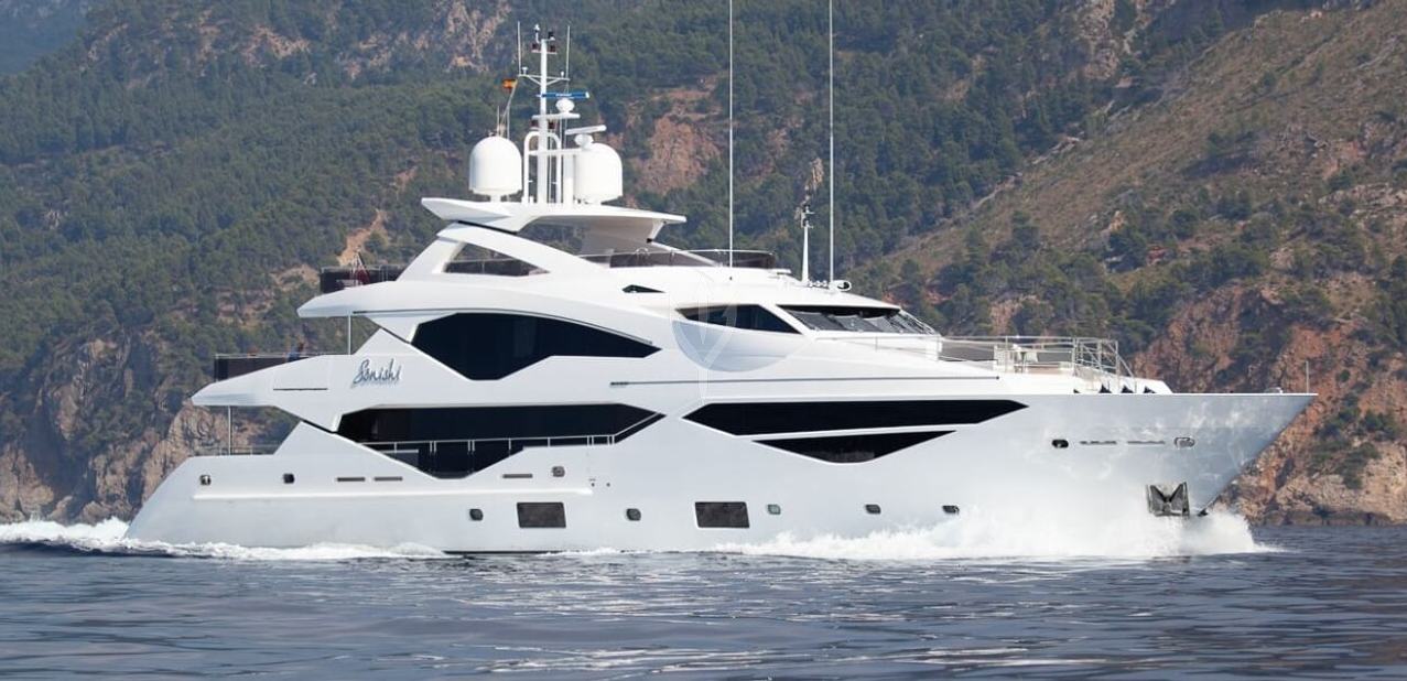 SONISHI YACHT CHARTER yacht charter