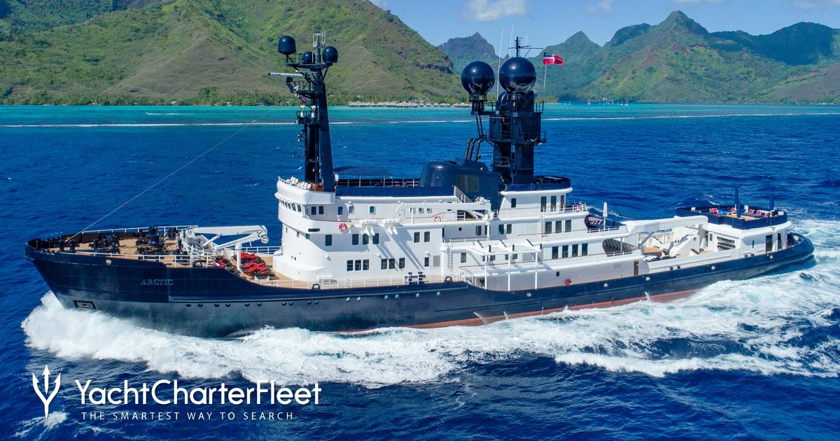 ARCTIC yacht charter 2