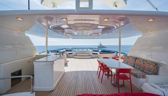 IRAMA yacht charter 5