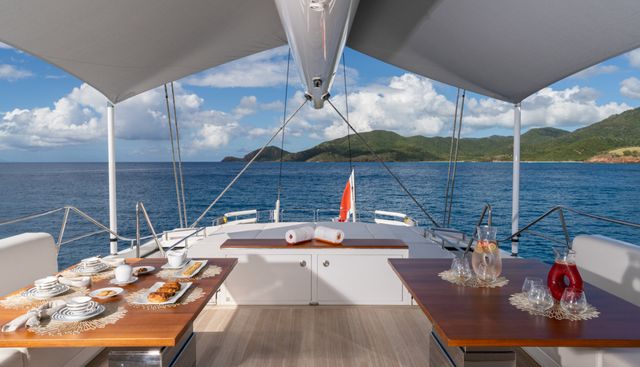 RED DRAGON yacht charter 4