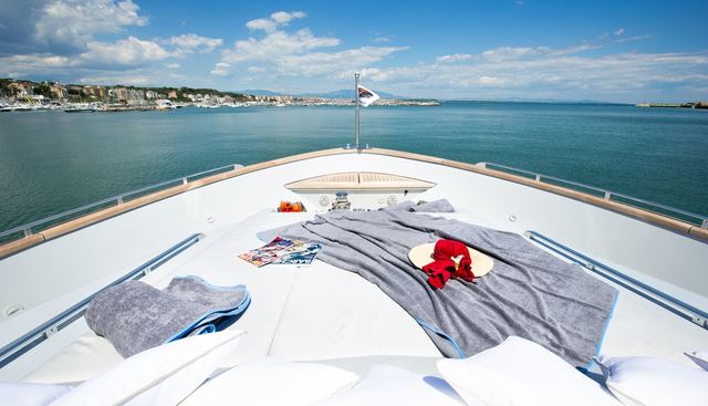 CAMILLA A yacht charter 2