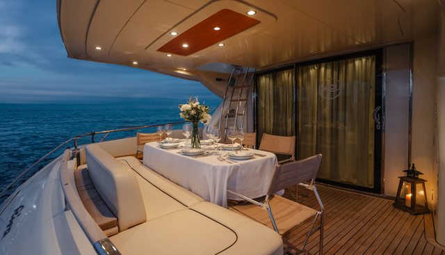 ETERNO yacht charter 5