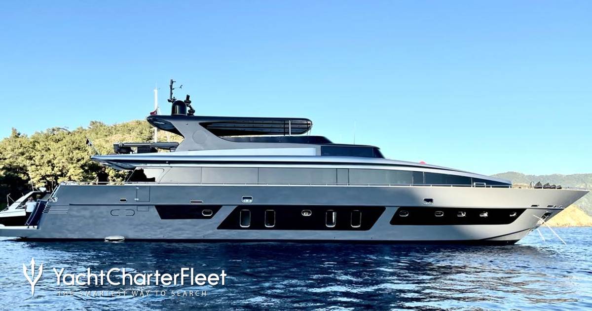SEVEN yacht charter 2