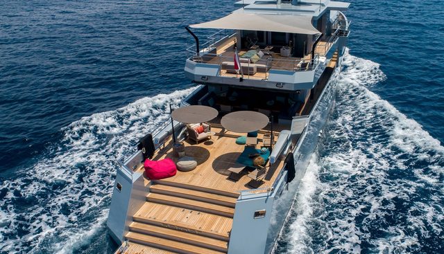 CALADAN yacht charter 5